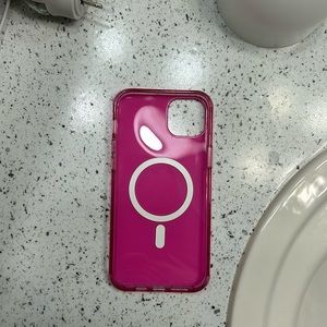 Pop socket phone case for iPhone 14 Plus